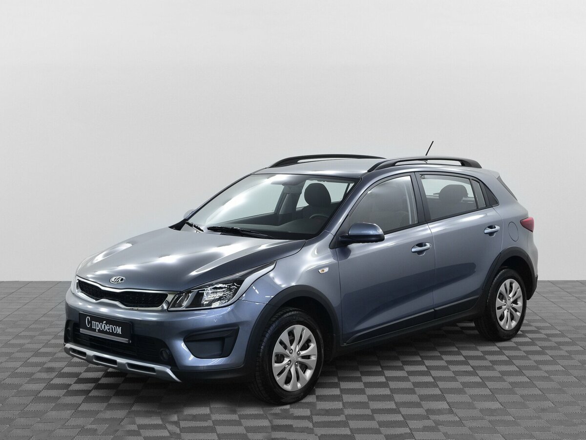 Киа х фото Купить б/у Kia Rio IV X-Line 1.6 MT (123 л.с.) бензин механика в Москве: серый К