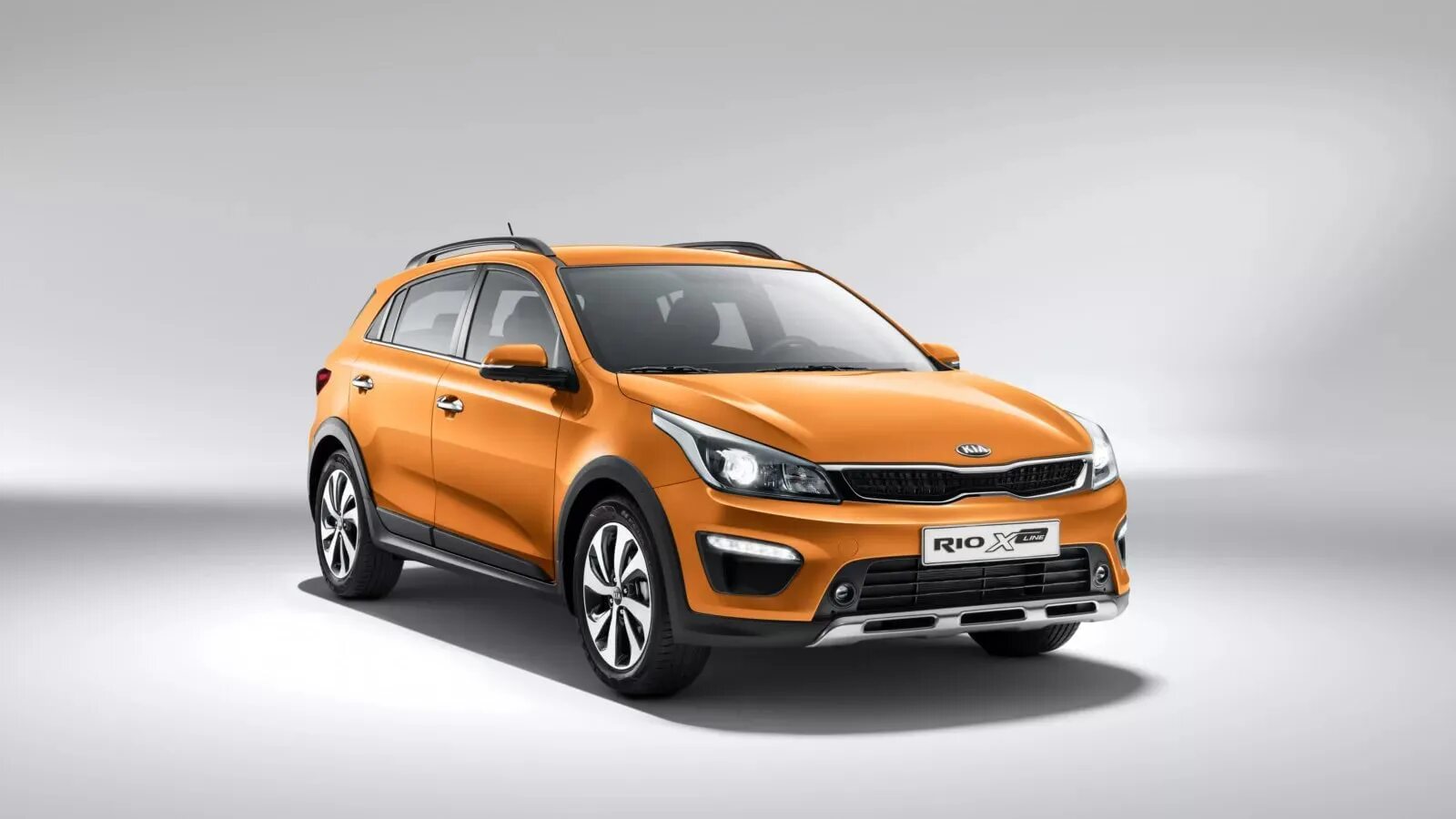 Киа х фото Новый Kia Rio X-Line - Внедорожник? - DRIVE2