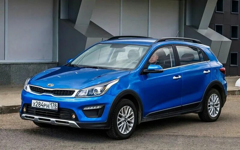 Киа х лайн 2018 фото Kia Rio X-Line Kia rio, Kia, Car