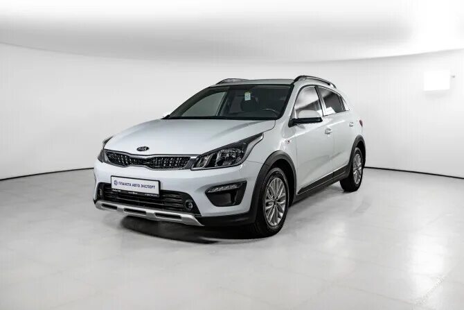 Киа х лайн 2018 фото Купить б/у Kia Rio, IV Бензин Автоматическая в Челябинске, Белый Хэтчбек 5-дверн