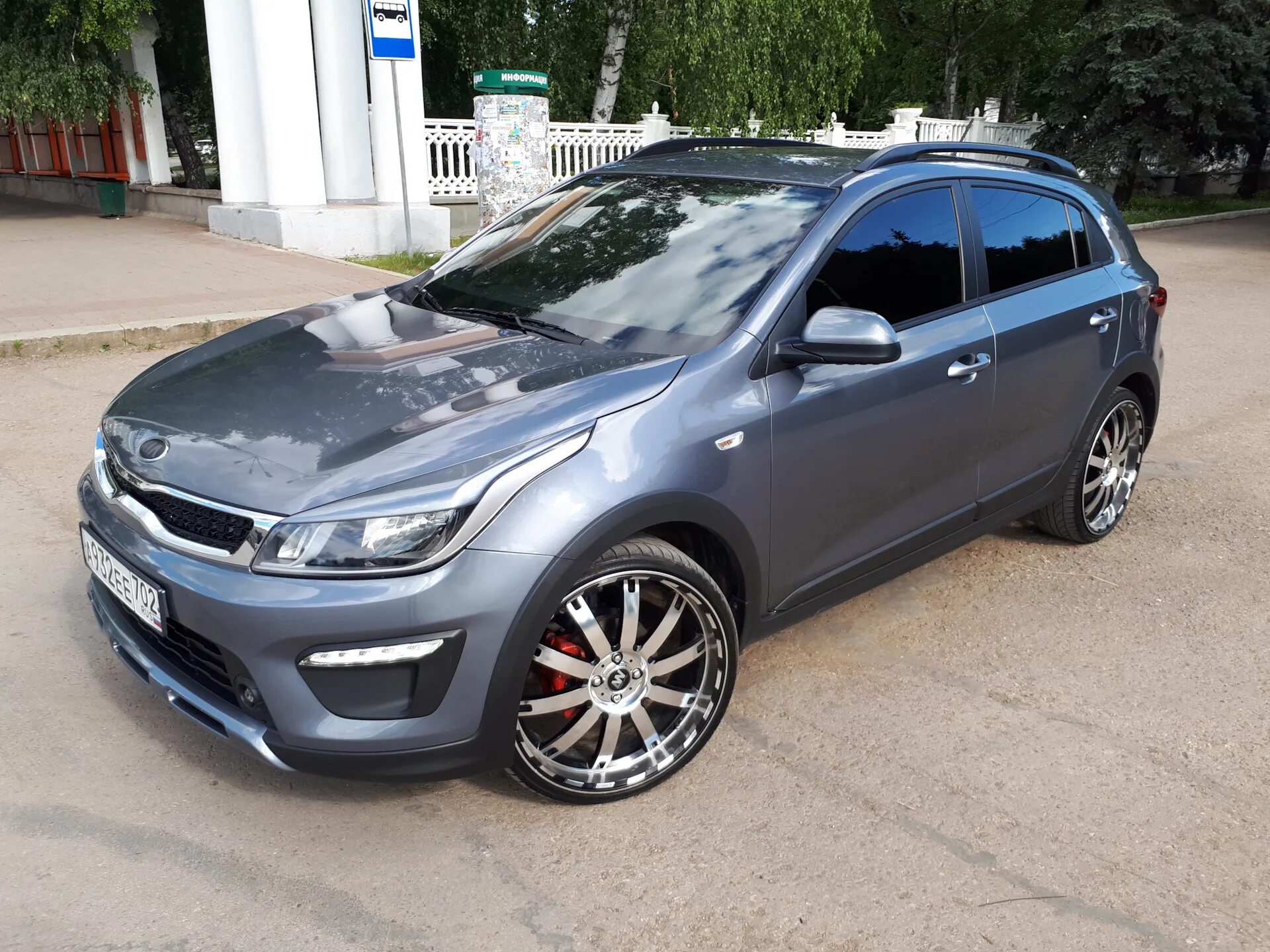 Киа х лайн тюнинг Музыка+шумка - KIA Rio X-Line, 1,6 л, 2019 года тюнинг DRIVE2