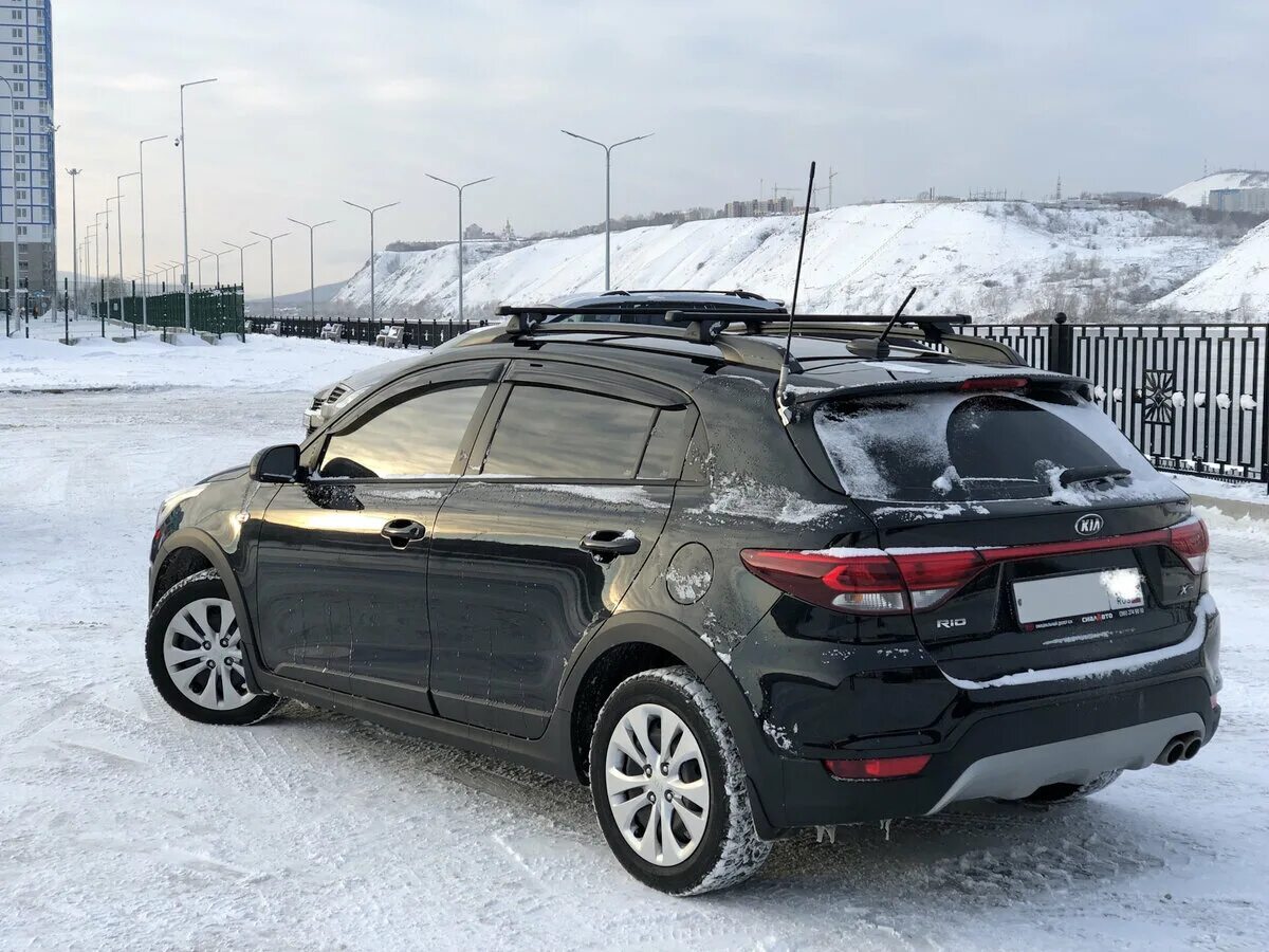 Киа х лайн тюнинг Купить б/у Kia Rio IV X-Line 1.6 AT (123 л.с.) бензин автомат в Екатеринбурге: ч