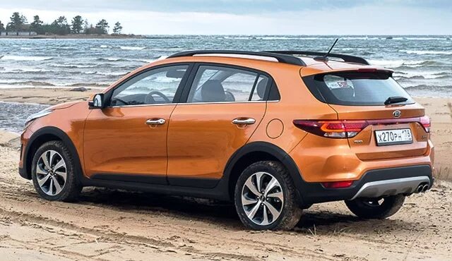 Киа х рей фото Кроссоверы 2018 модельного года: Kia Rio X-Line (обзор 94) Автомалиновка