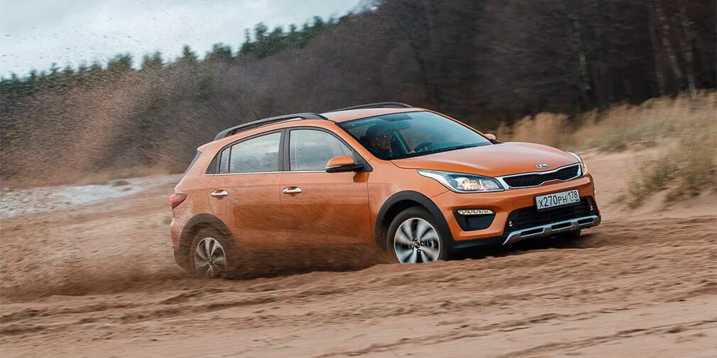Киа х рей фото цены Kia начала российские продажи нового хэтчбека Rio X-Line :: Autonews