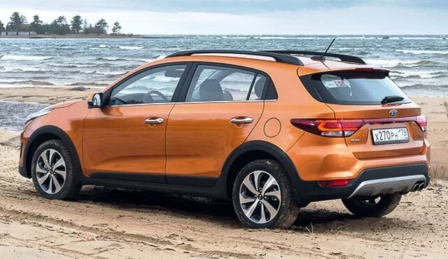 Киа х рей фото цены Кроссоверы 2018 модельного года: Kia Rio X-Line (обзор 94) Автомалиновка