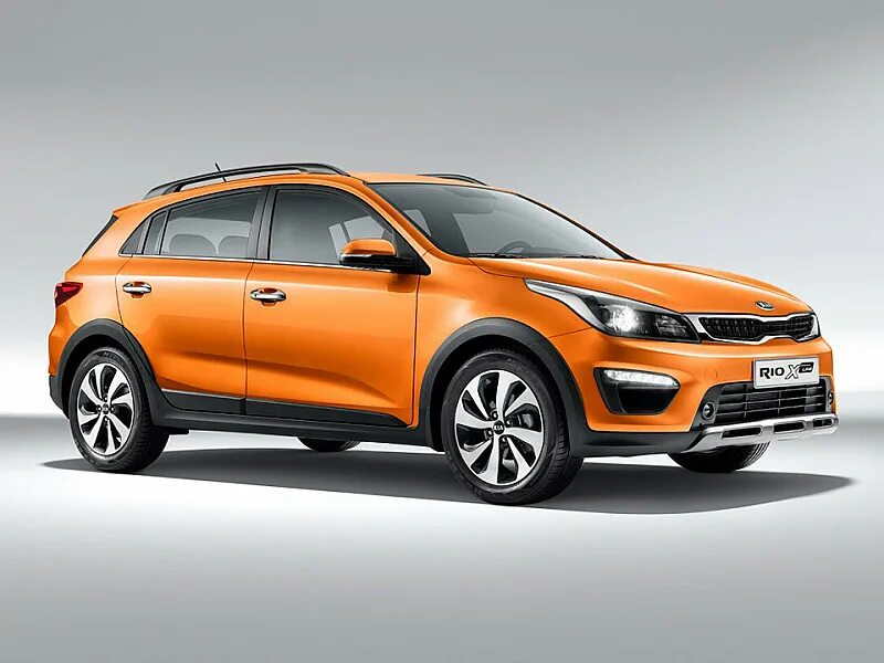 Киа х рей фото цены Купить КИА Рио Икс Лайн в Санкт-Петербурге Цены Kia Rio X-Line у официального ди