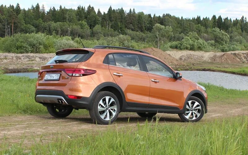 Киа х рей фото цены Фото Kia Rio X-Line (2017-2020). Фотография #261