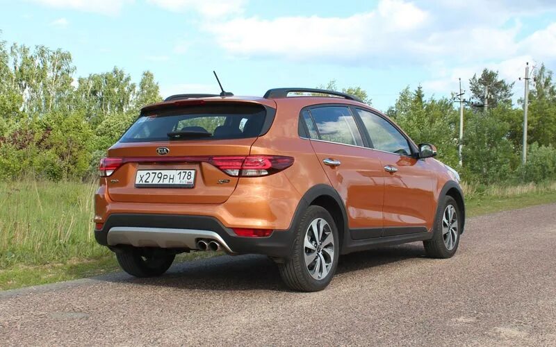 Киа х рей фото цены Фотографии Kia Rio X-Line (2017-2020). Фото #252