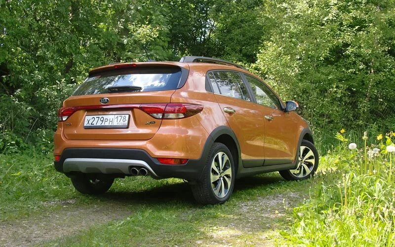 Киа х рей фото цены Фотографии Kia Rio X-Line (2017-2020). Фото #264