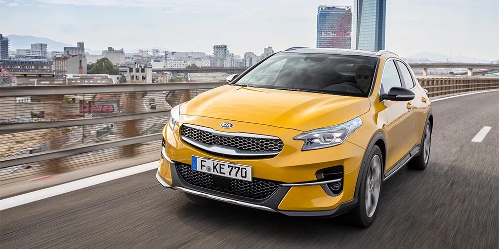 Киа х сид фото Kia сертифицировала для России новый кроссовер :: Autonews