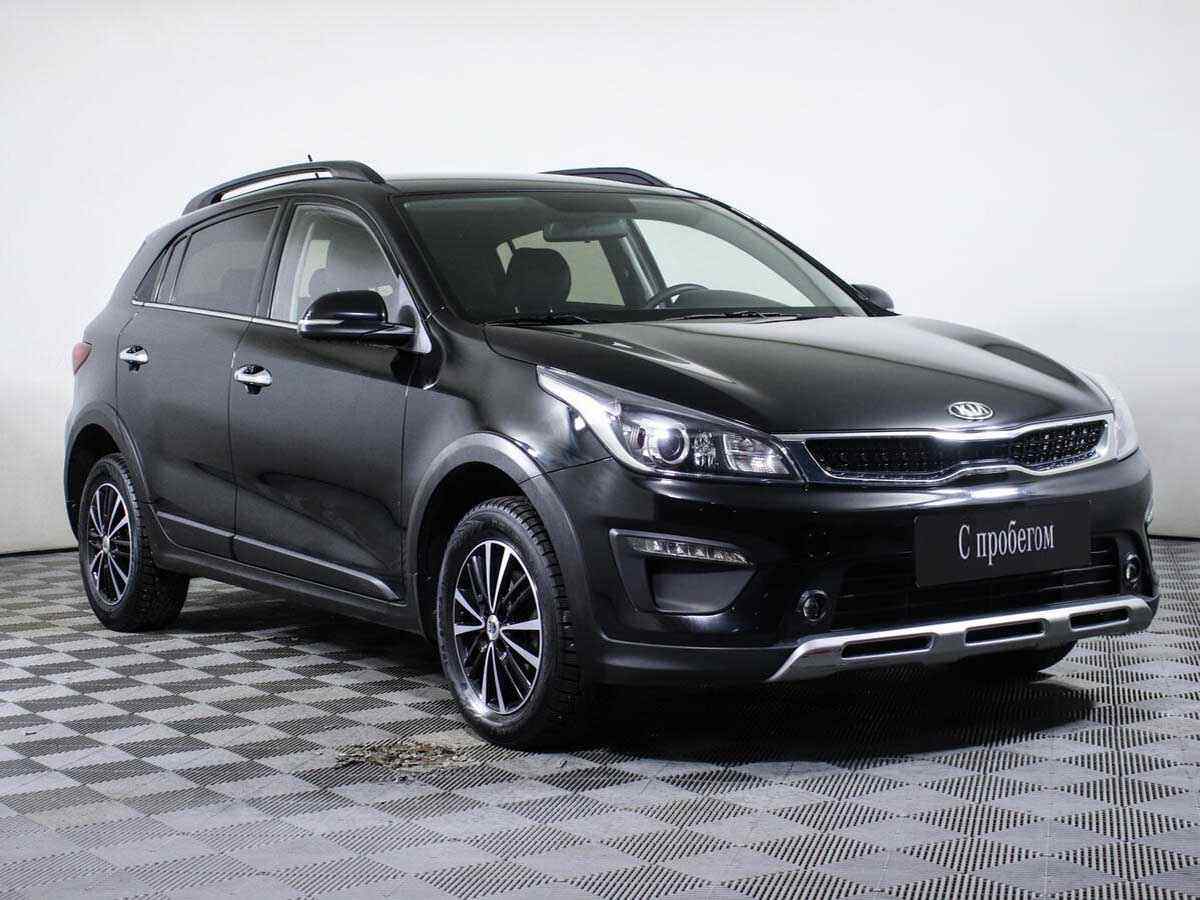 Киа х5 фото KIA X-Line Черный 2019 с пробегом 66 963 км. в автоцентре Крост в Ростове-на-Дон