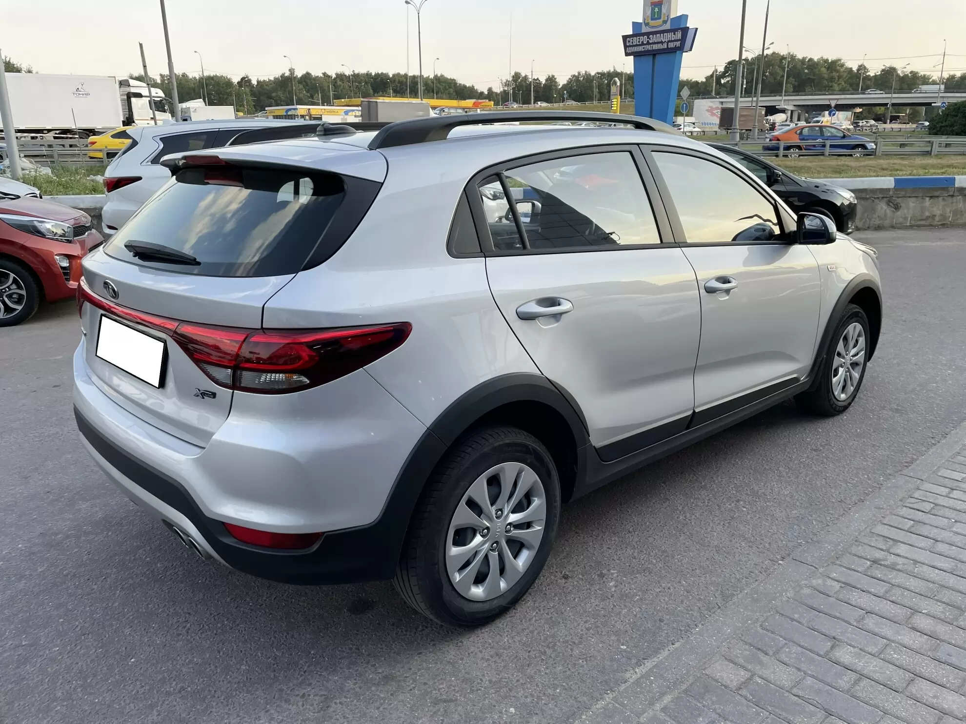 Киа х5 фото Kia Rio X-Line Купить Кия х лайн Comfort 1.6 6АТ (123 л.с.) № 5737 Автоцентр Хим