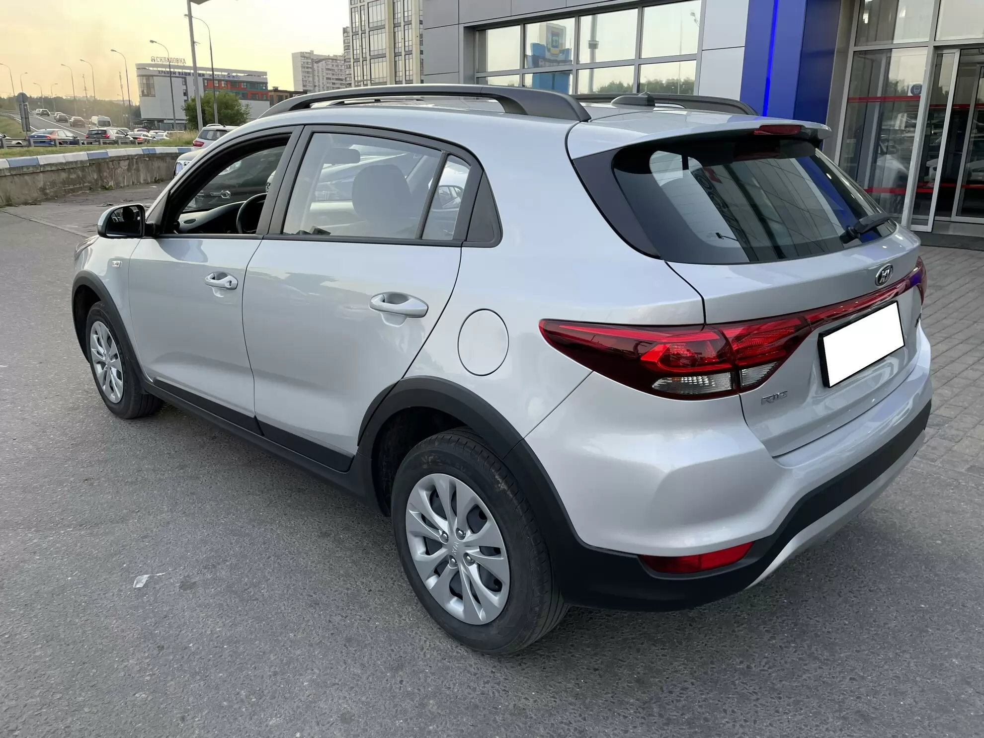 Киа х5 фото Kia Rio X-Line Купить Кия х лайн Comfort 1.6 6АТ (123 л.с.) № 5737 Автоцентр Хим