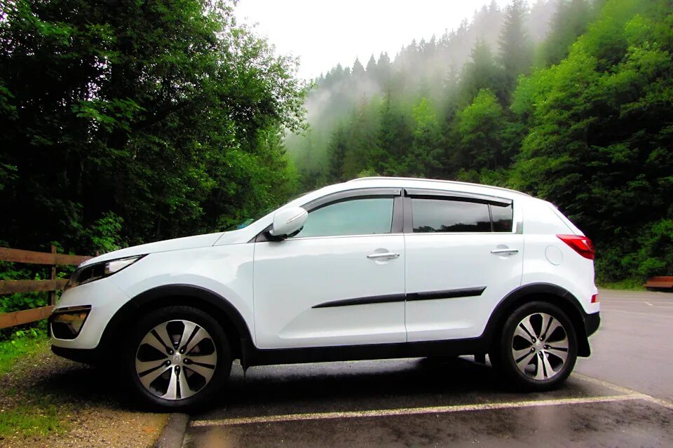 Киа х5 фото Чем я хуже Х5 - KIA Sportage (3G), 1,7 л, 2011 года просто так DRIVE2