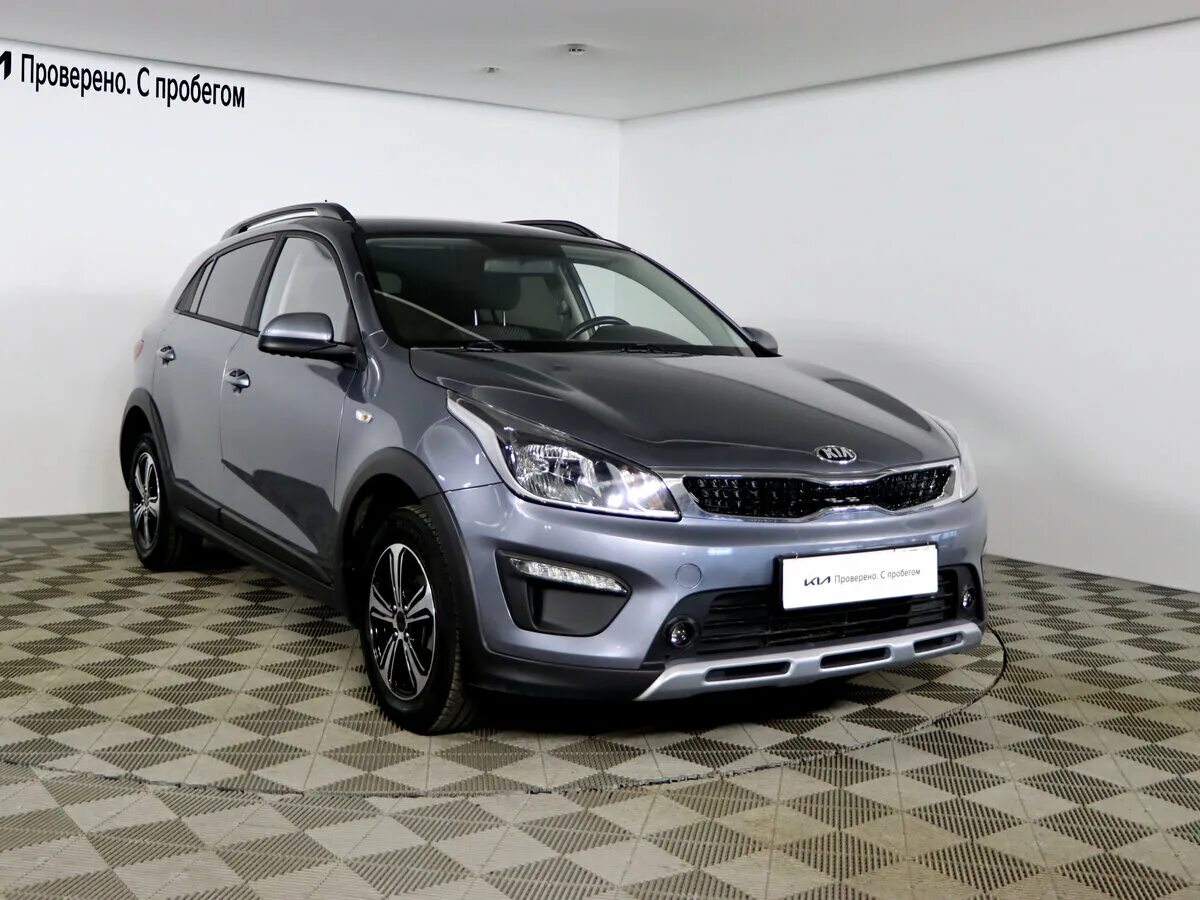 Киа х5 фото Купить б/у Kia Rio IV X-Line 1.6 AT (123 л.с.) бензин автомат в Нижнем Новгороде