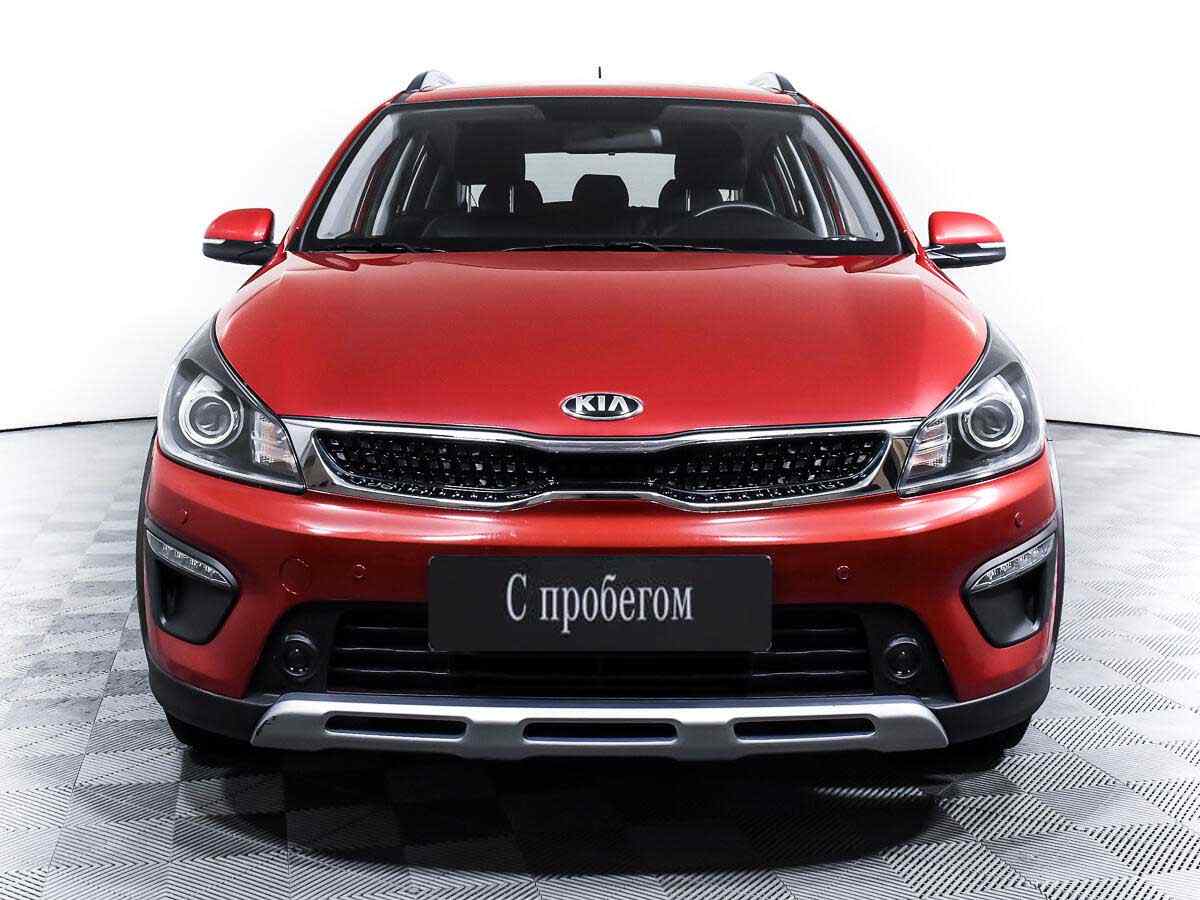 Киа х5 фото KIA X-Line Красный 2019 с пробегом 39 141 км. в автоцентре Крост в Ростове-на-До