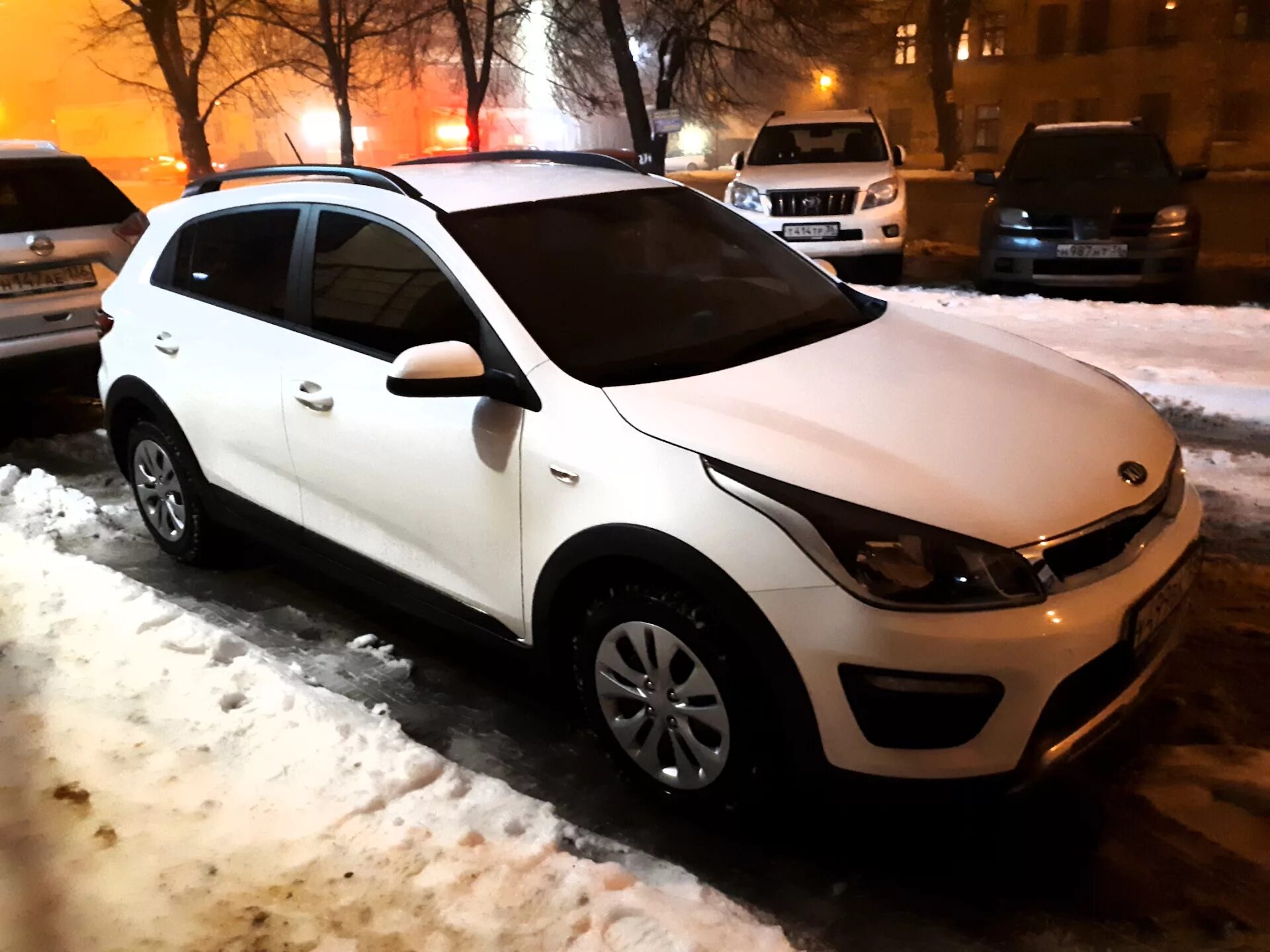 Киа х5 фото Тонировки не хватало - KIA Rio X-Line, 1,6 л, 2018 года тюнинг DRIVE2