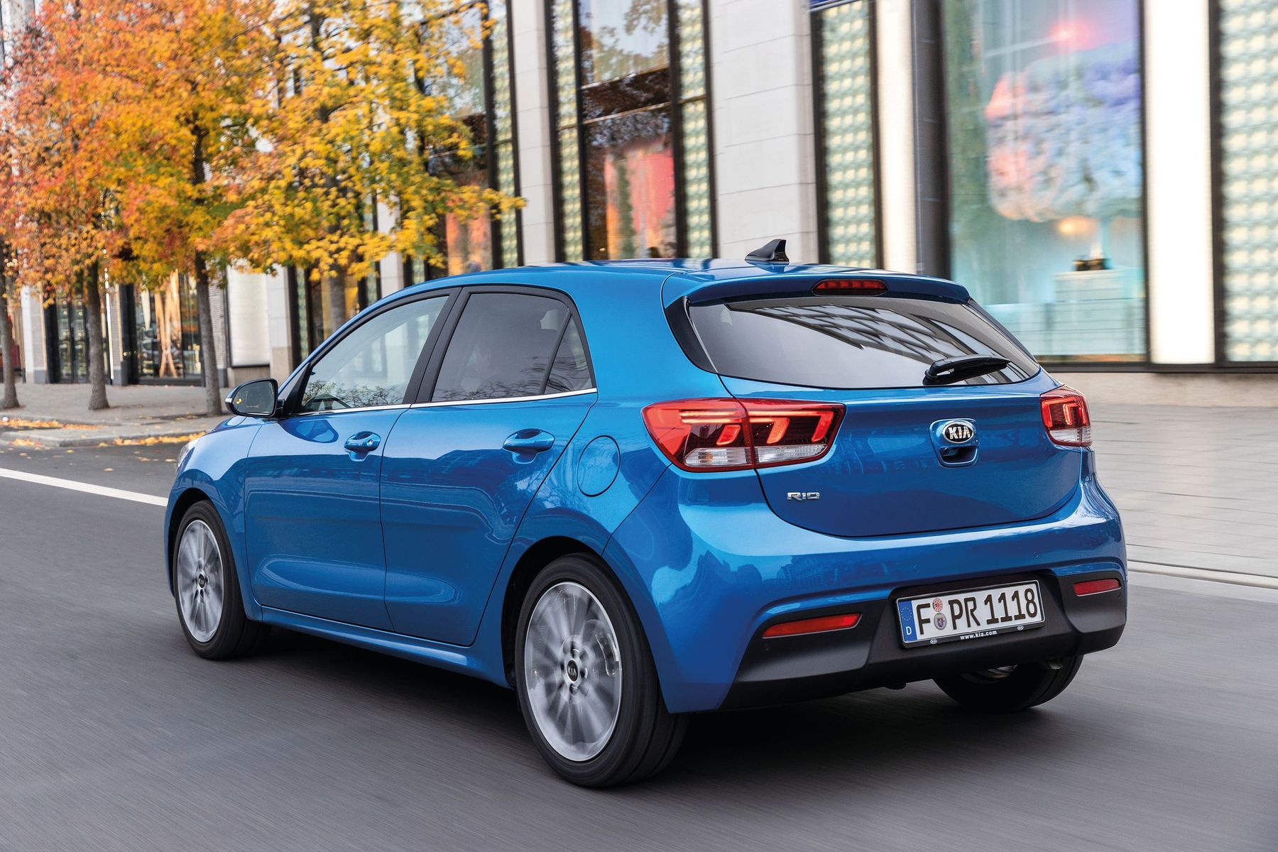 Киа хэтчбек фото Новые автомобили Kia Rio 1.0 DCT 100 GX в продаже на заказ - AUTOBOOM.co.il