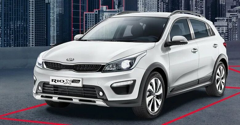 Киа икс фото У Kia Rio появилась версия "Эксклюзивный дизайн для России"