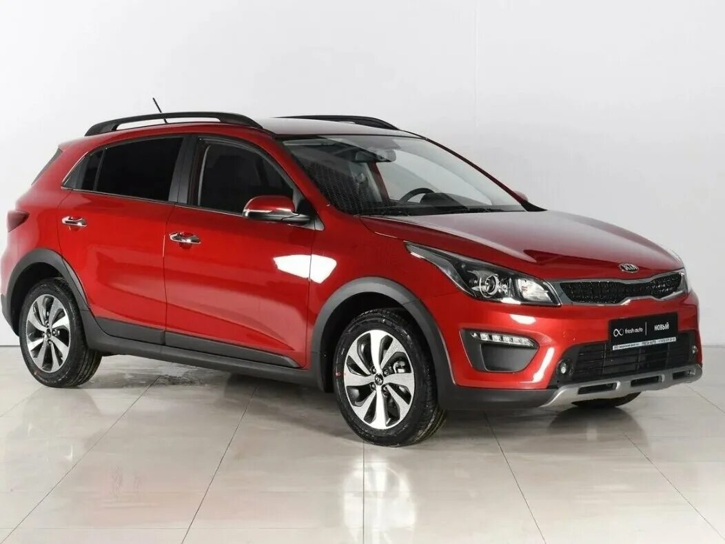 Киа икс фото Купить б/у Kia Rio IV X-Line 1.6 AT (123 л.с.) бензин автомат в Нижневартовске: 