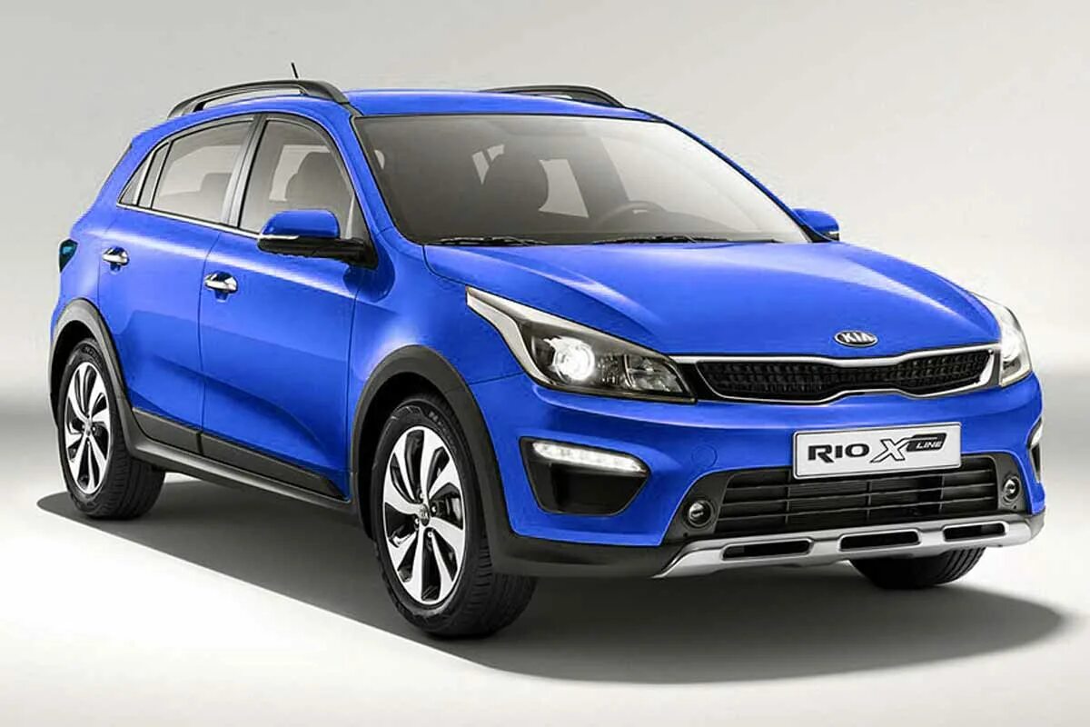 Киа икс фото Kia Rio X-Line он новый, высокий, адаптированный для российских условий - CARHac