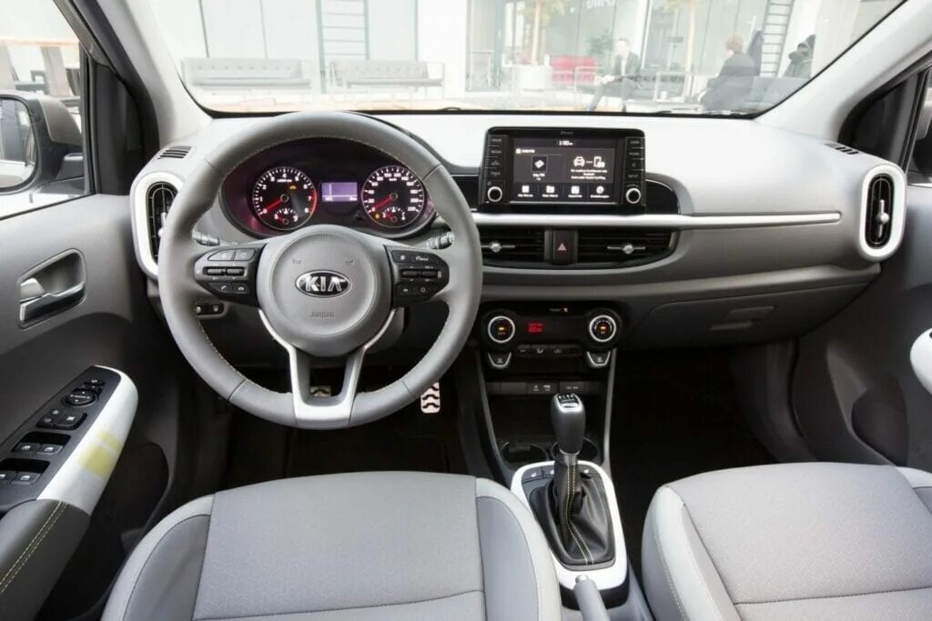 Киа интерьер фото KIA Picanto X-Line 2017 - AvtoTachki