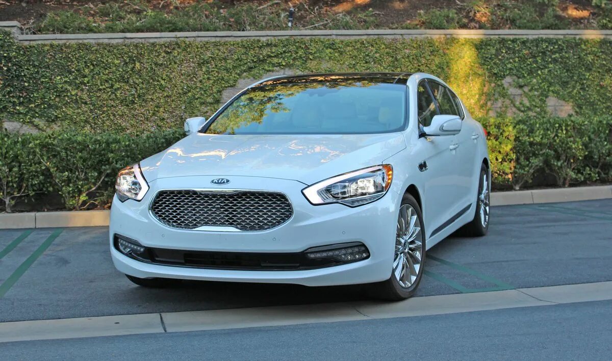 Киа к 10 фото 2015 Kia K900: Подробный обзор