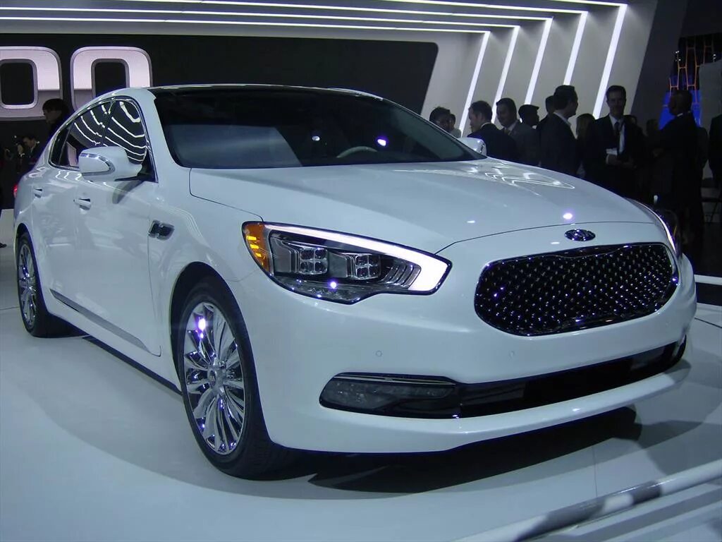 Киа к 3 фото Kia K900 2014 - Autocosmos.com