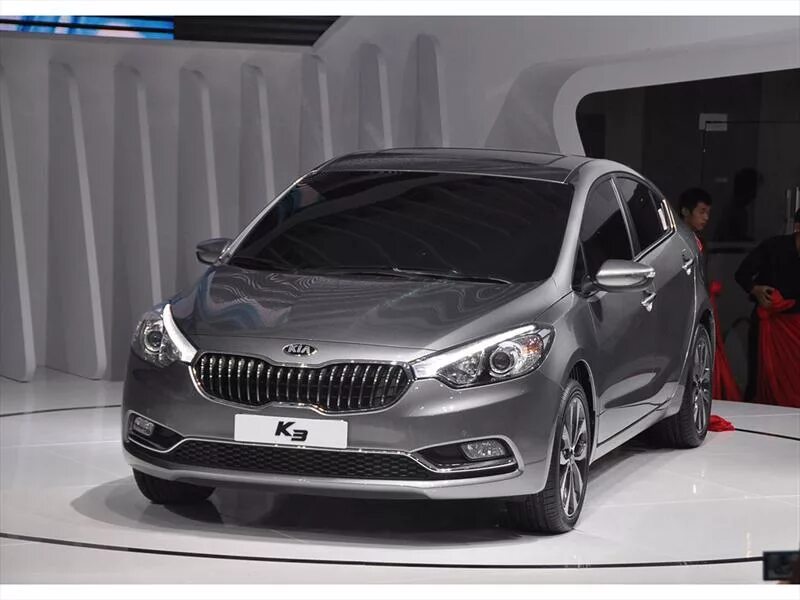 Киа к 3 фото Kia Cerato K3 2013 ya es realidad