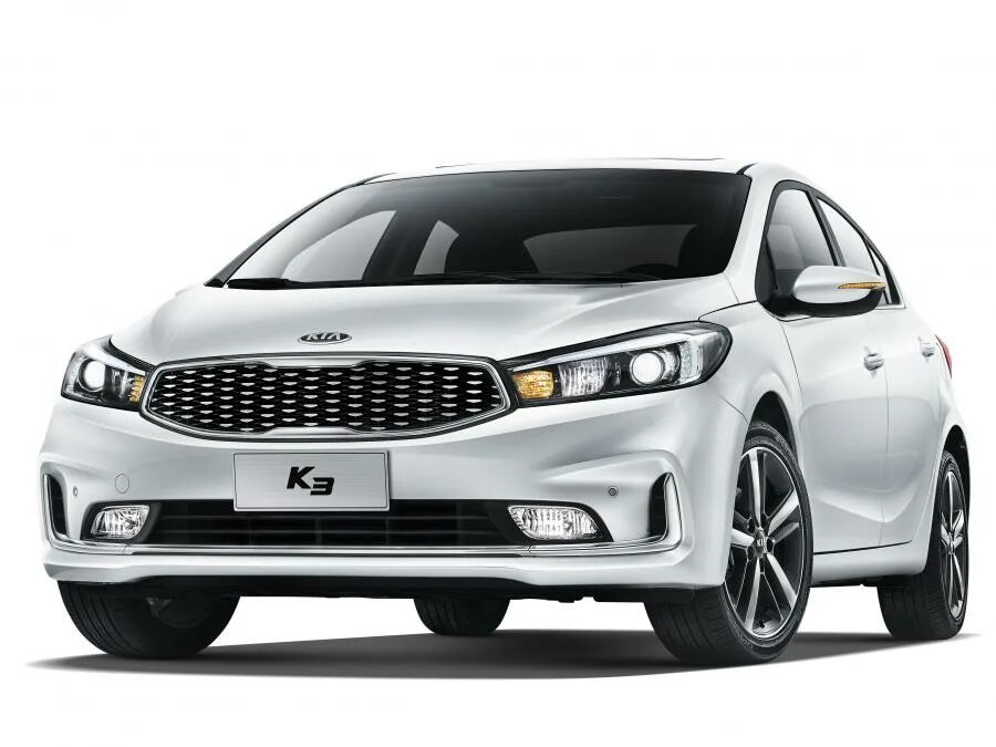 Киа к 3 фото Kia K3 2016 года выпуска для рынка Китая. Фото 1. VERcity
