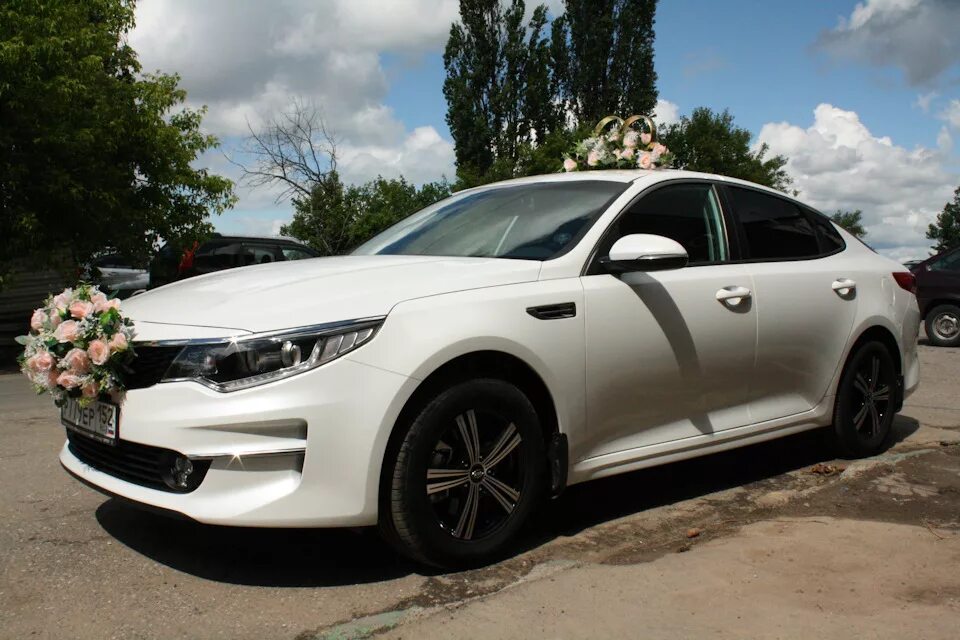 Киа к 5 белая фото Май- июнь фотосет=) - KIA Optima (4G), 2 л, 2018 года фотография DRIVE2