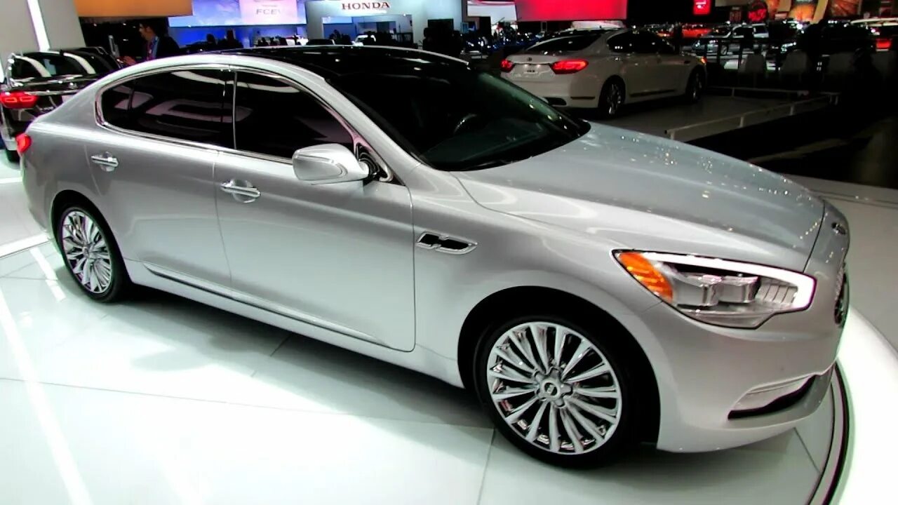 Киа к 6 фото 2015 KIA K900 V8 - Exterior and Interior Walkaround - 2013 LA Auto Show - YouTub