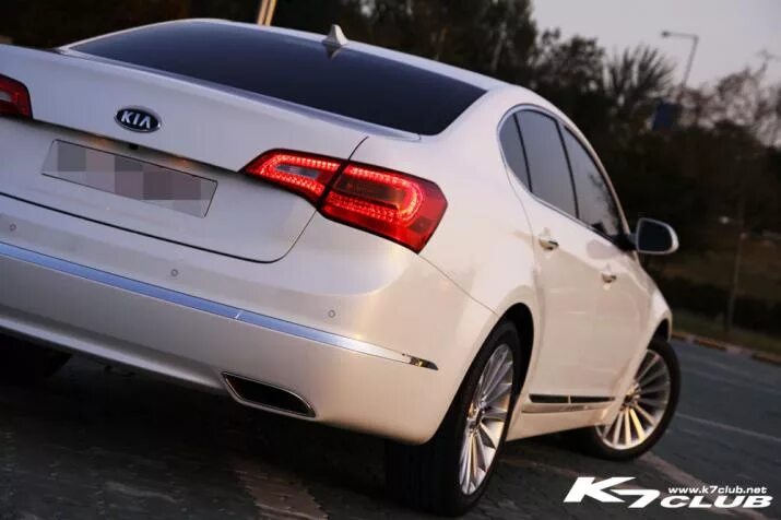 Киа к 7 фото 2011 Kia Cadenza / K7: new images with pricing & engine details