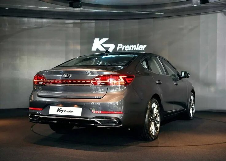 Киа к 7 фото Kia Cadenza 2020 New Review di 2020