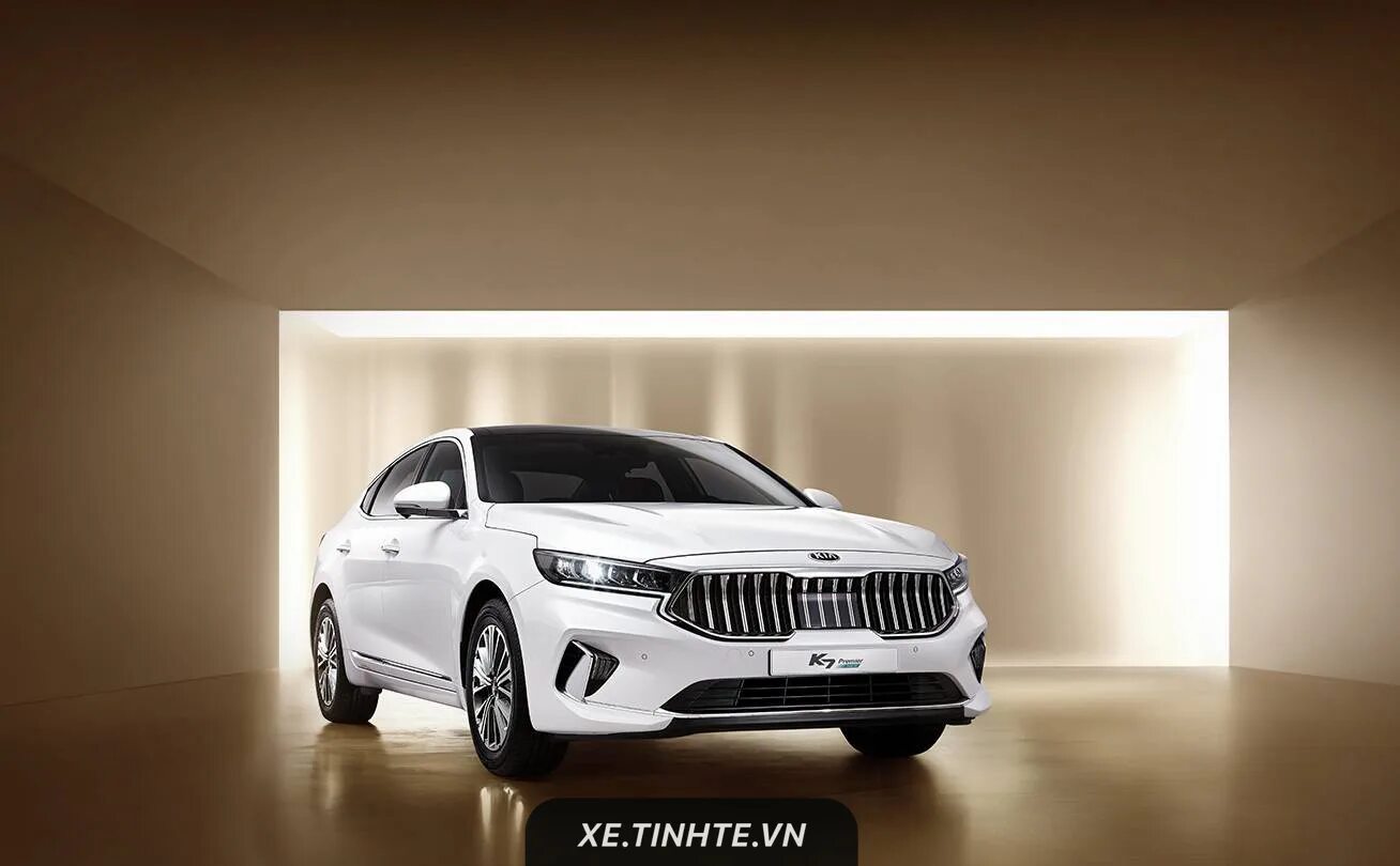 Киа к 7 фото Kia K7 Cadenza 2020 ra mắt tại Hàn Quốc, thiết kế mới, 4 phiên bản động cơ, nhiề