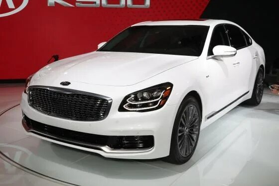 Киа к 8 2024 фото Kia K900 (2018): Alle Infos, Marktstart, Innenraum - AUTO BILD