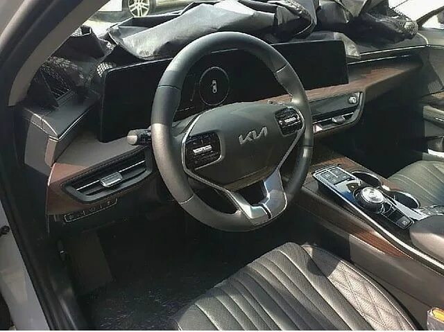 Киа к 8 2024 фото 2021 Kia K8 leaked interior-1 - Paul Tan's Automotive News
