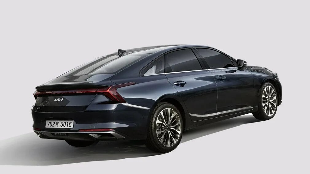 Киа к 8 2024 фото Премиальный Kia K8 появился на российском авторынке