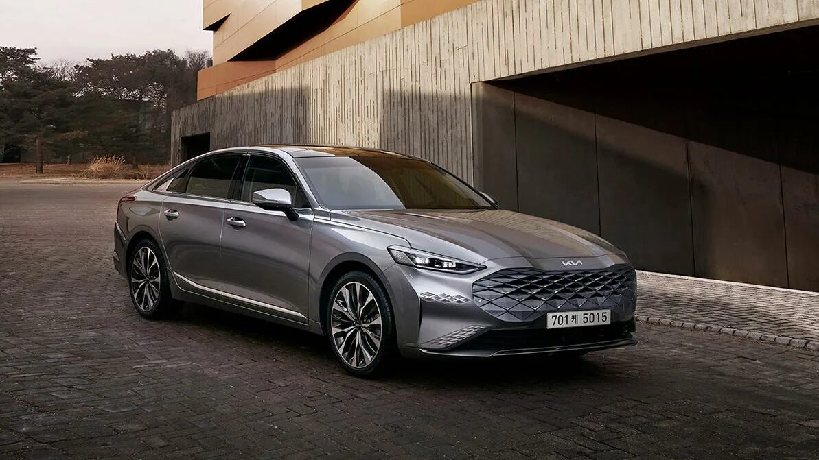 Киа к 8 2024 фото Kia представила замену Cadenza - седан K8 - Kolesa.kz Почитать