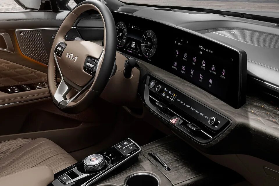 Киа к 8 2024 фото Представлены характеристики нового Kia K8 (Cadenza) с 3,5-литровым двигателем V6