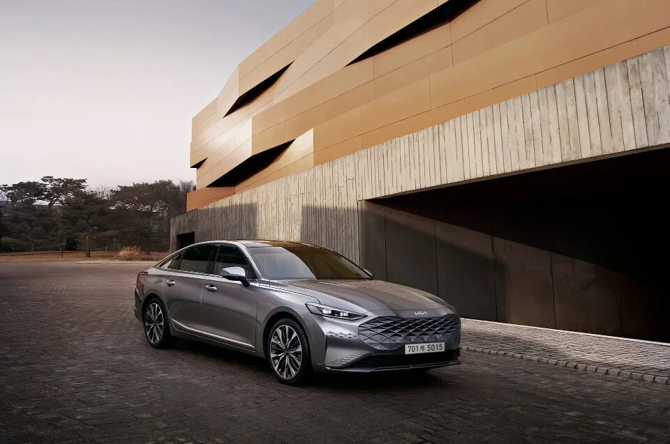 Киа к 8 2024 фото Kia представляет новый K8, преемника K7 / Cadenza - новость от Автодок