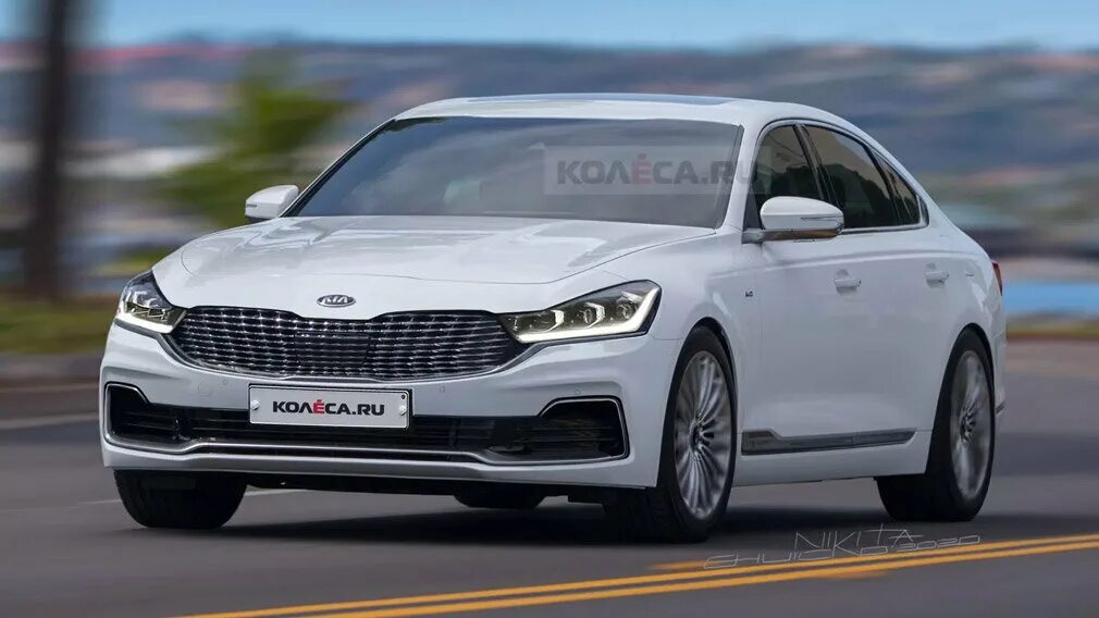 Киа к 9 фото Появились первые изображения нового Kia K900 ТАРАНТАС НЬЮС Дзен