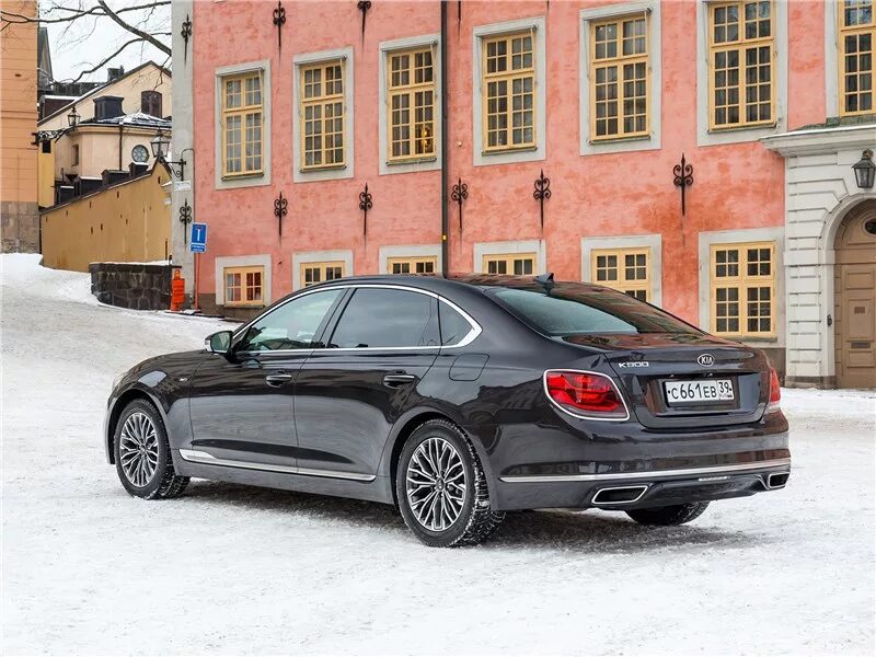 Киа к 900 фото Фото KIA K900 - Kia K900 2019 Новые буквы в премиум-алфавите