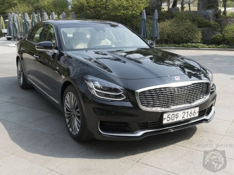 Киа к 900 фото Driven: Kia K900 A Bargain Basement 7 Series? - AutoSpies Auto News