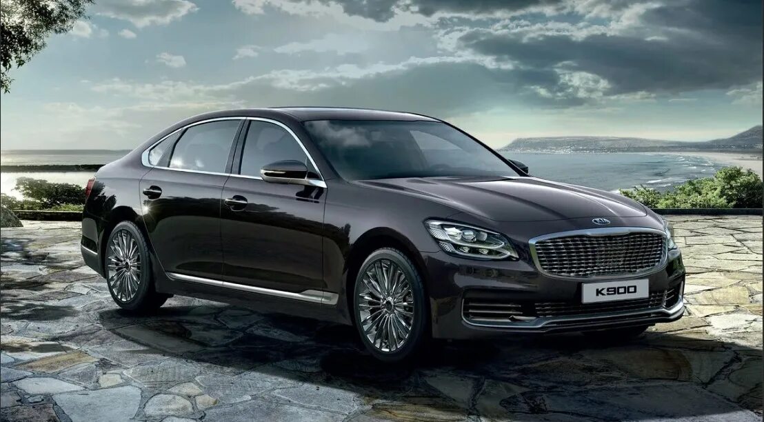 Киа к 9000 фото Купить автомобили Kia K900 в лизинг для юридических лиц