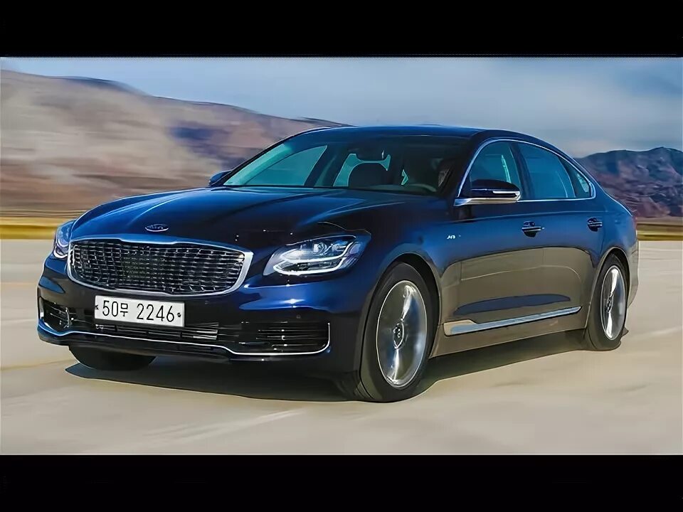 Киа к 9000 фото 2019 Kia K900 - The most luxurious Kia Sedan ever - YouTube