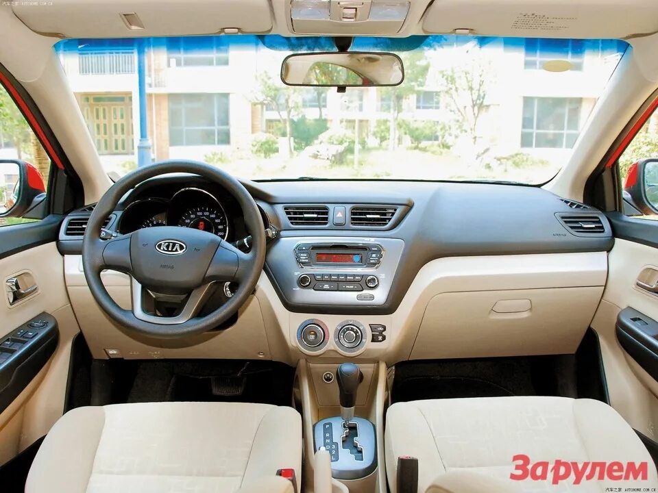 Киа к2 фото Первый год эксплуатации KIA RIO - KIA Rio (3G), 1,6 л, 2011 года наблюдение DRIV