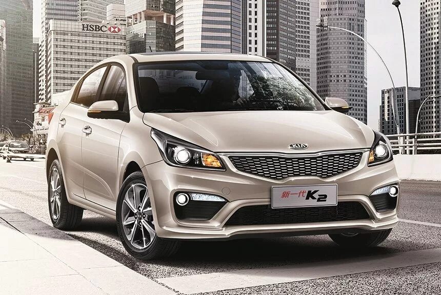 Киа к2 фото Новый седан Kia K2/Rio представлен в серийном виде - Авторевю