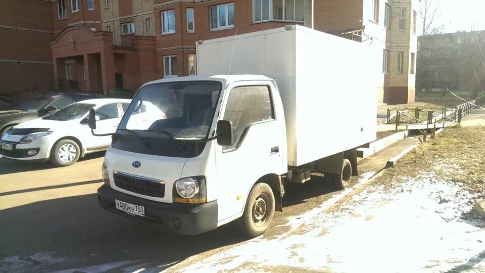 Киа к2700 фото Бортжурнал KIA Bongo K2700