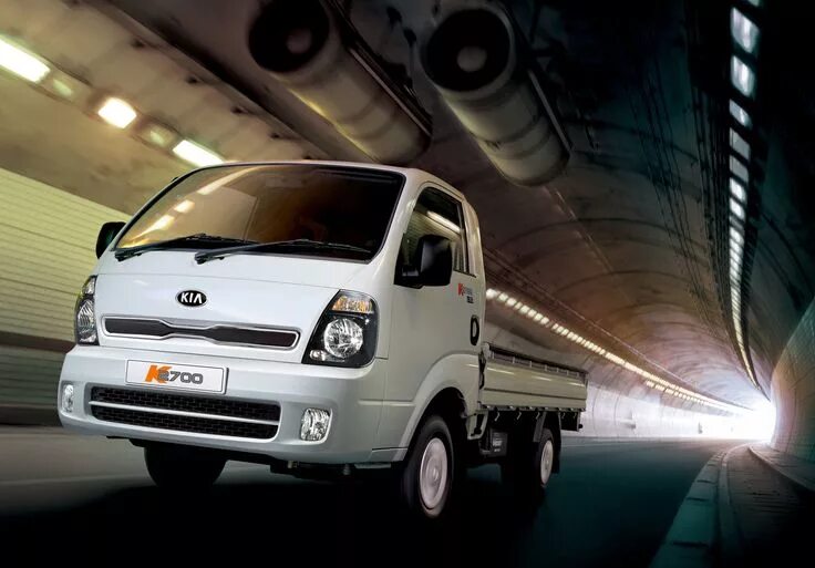 Киа к2700 фото The Kia K2700. Versatile enough to be the PERFECT BUSINESS PARTNER.